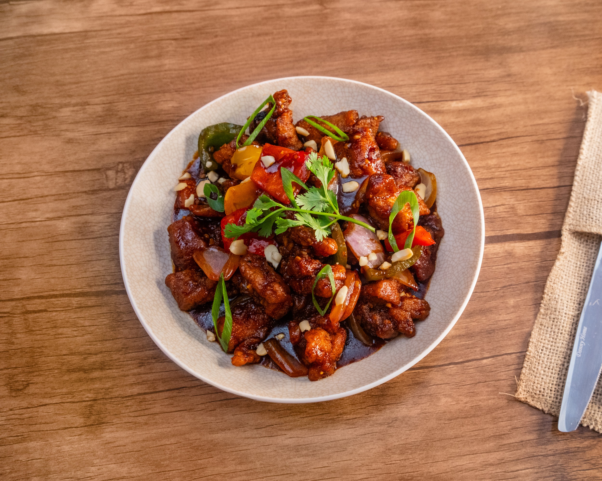 Wok Tossed Chilli Chicken